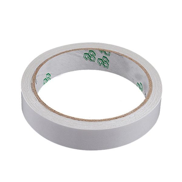 White / Yellow Color Double Side adhesive Tape Oil Based Hot Melt Adhesive Tape