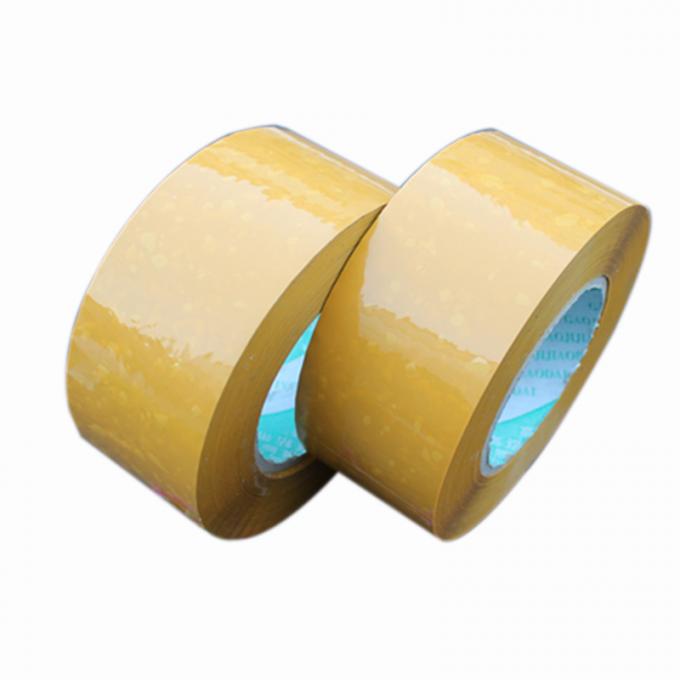 Colored Acrylic Package Box Sealing Tape For Warping / Supermarkets