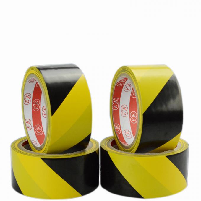 Detectable Underground PVC / PE Warning Tape High Adhesive 48mm Width