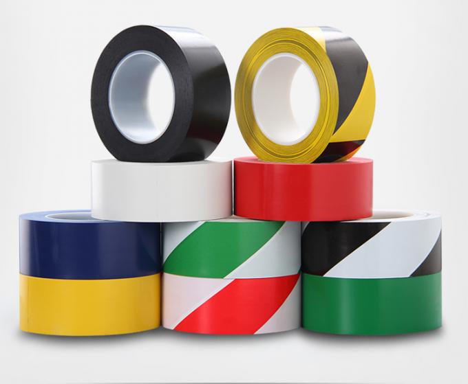 Electrical PE Warning Tape For Underground Soft Polyvinyl - Chloride