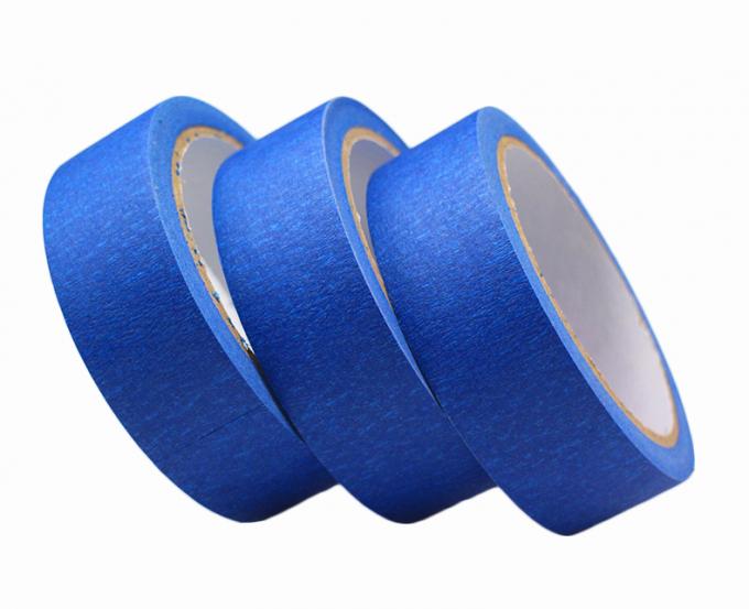 Easy Tear Acrylic Decorative Masking Tape For Painting Textured Material