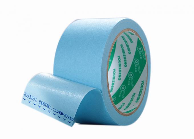 3M Adhesive Waterproof Colored Bule Masking Tapes Auto Painting Paper Masking Tape