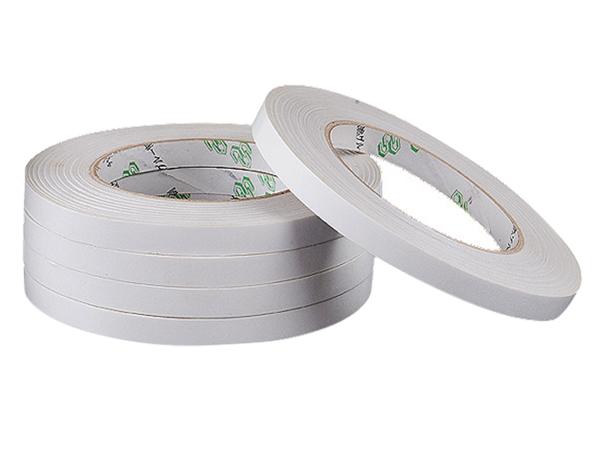 Extra Strong White Double Side Tape 50M Length With Pressure Sensitive Tape