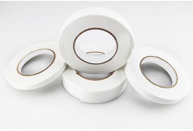 Perfect quality Double Sided EVA Foam Tape Coated With Pressure Sensitive Adhesive Tape