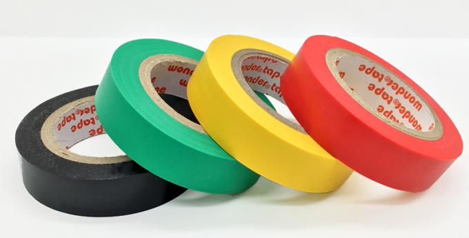 High Heat PVC Electrical Tape For Insulate Joints Environmental Protection