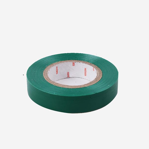Yellow / Green PVC Electrical Tape Heat Resistant For Cable Harnessing