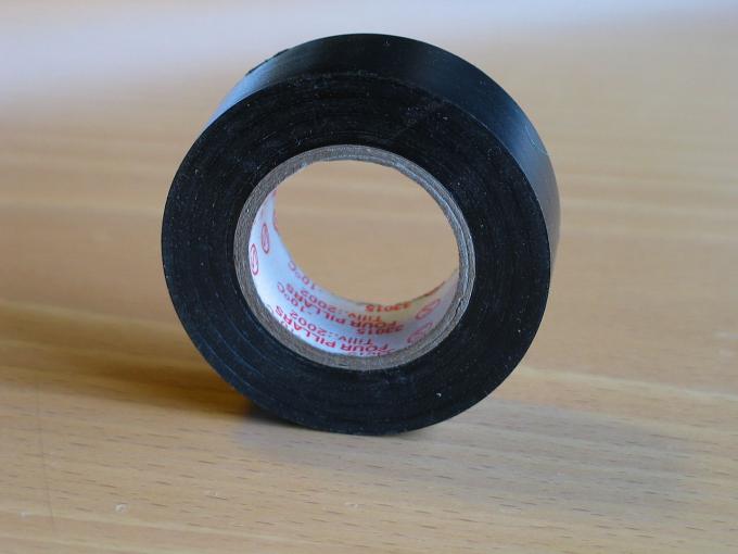 Black High Temperature Insulation Tape For Air Conditioner Acrylic Adhesive Tape