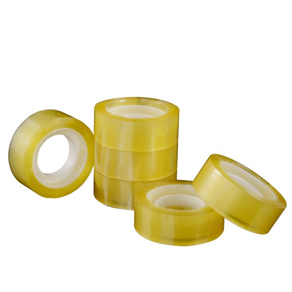BOPP Acrylic Transparent Fragile Packing Tape , Custom Packaging Tape Light Weight