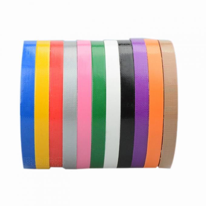 Fabric Decorated Duct Tape Thickness 1-100mic , Patterned Duct Tape Waterproof