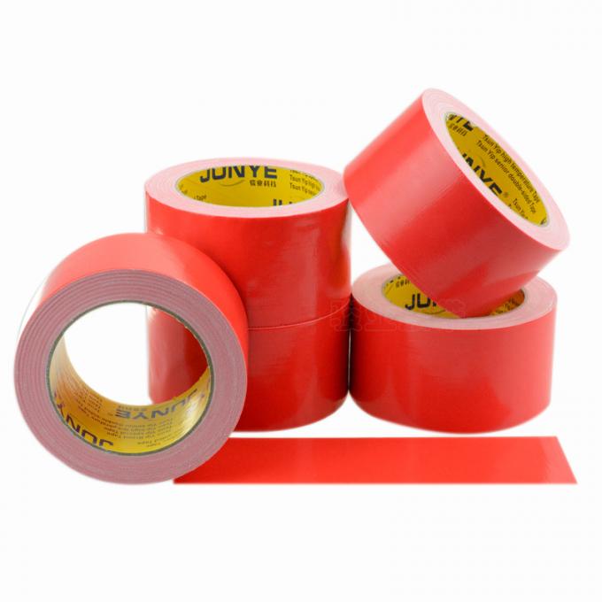 Red Cloth Duct Tape with Strong Adhesion 50 Mesh Polyethylene Material