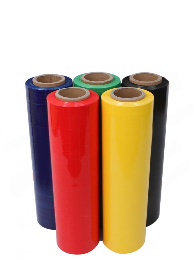 colored stretch wrap