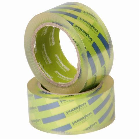 48mm Acrylic Adhesive Crystal Clear Packing Tape Box Sealing 8M Length