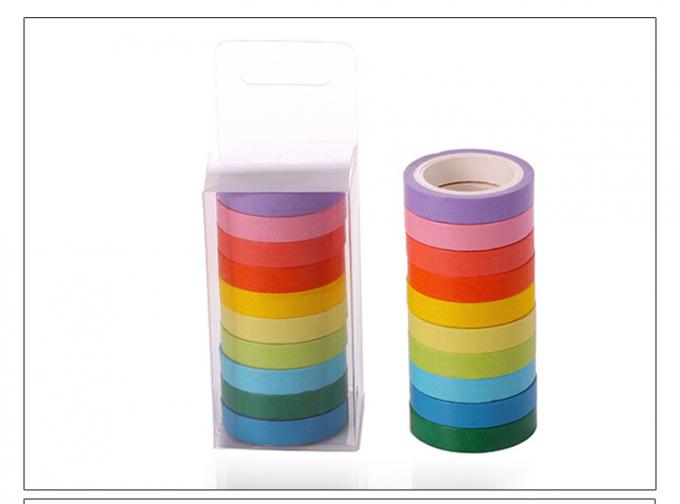 Arts / Gift Crafts Wrapping Japanese Washi Paper Tape Girls Favorite Color