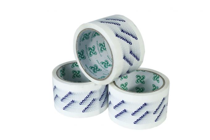 Strong Adhesive BOPP Packing Tape , Transparent Packing Tape For Gift Decoration