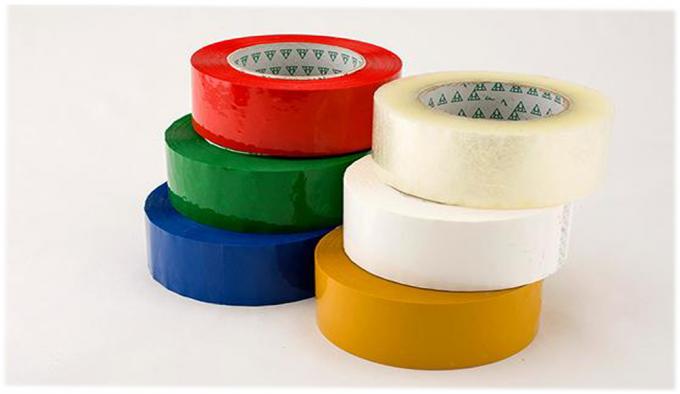 Pattern Printing BOPP Packing Tape With Strong Water Based Adhesive