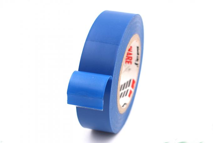 Adhesive Insulation Masking PVC Multi Colored Electrical Tape Heat - Resistant