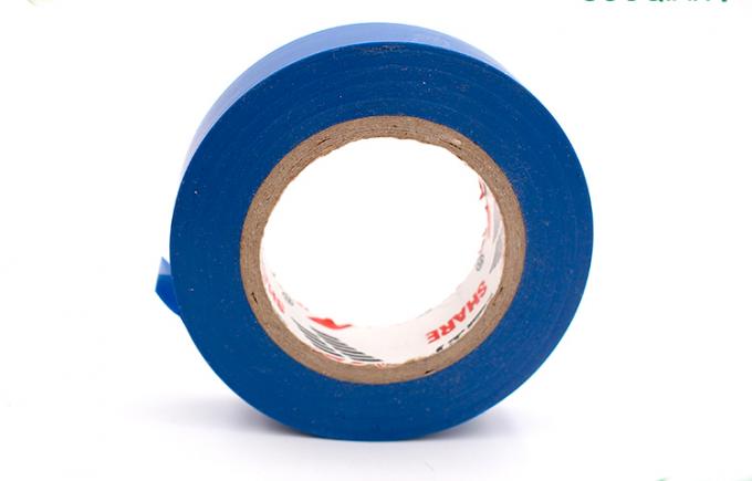 Adhesive Insulation Masking PVC Multi Colored Electrical Tape Heat - Resistant