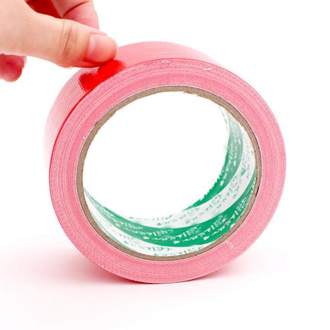 High Stick Gaffer Rubber Adhesive Cloth Waterproof Duct Tape For Carton Sealing