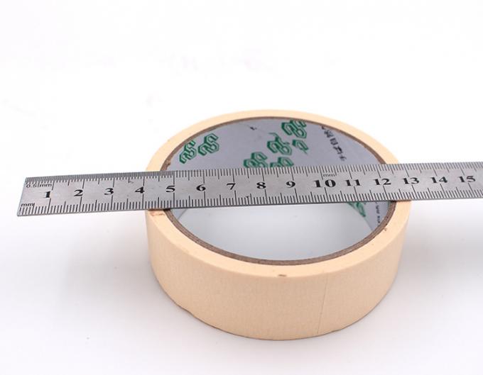 Automotive High Temperature Paint Colored  Masking Tape with Natural Rubber Adhesive