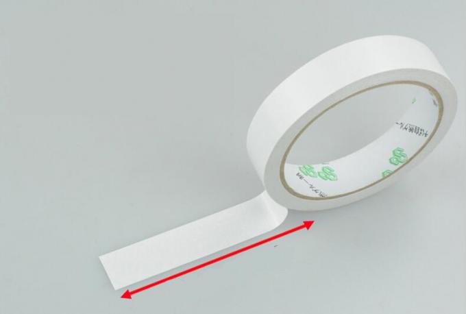 Multi Purpose Tissue Double Side Tape With Acrylic / Solvent Adhesive