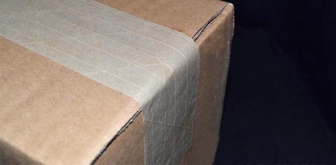 Fiberglass Reinforce Easy Tear Waterproof Kraft Paper Tape 48mm X50m