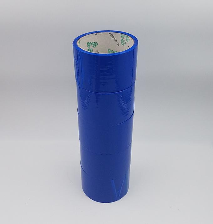 BOPP Film Coloured Packaging Tape , Water Based Acrylic Adhesive Tape