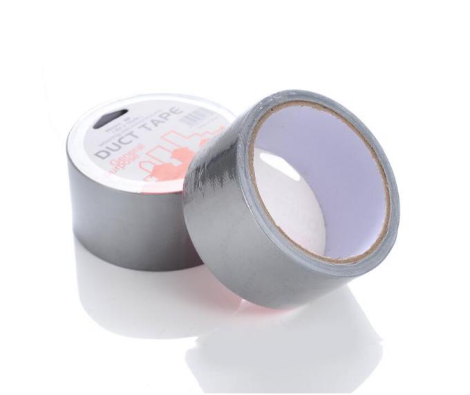 High Tack Rubber Adhesive Industrial Cloth Coloured Duct Tape For Decoration