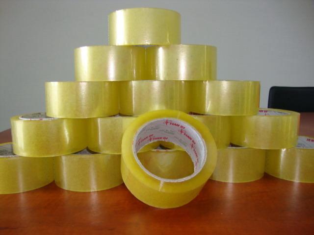 Clear Acrylic Adhesive Bopp Self Adhesive Tape Custom Heavy Duty Shipping Tape