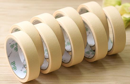 Heat-resistant Strong Adhesion Colored Masking Tape / Red Duct Tape