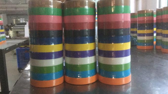 Personalised Crepe Paper Easy Release Kraft Packing Tape / Colored Duck Tape