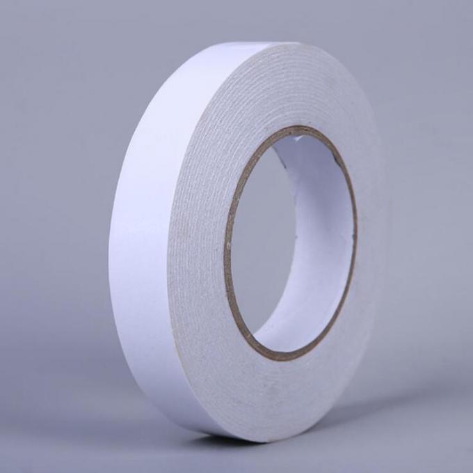 Acid Free & Heat Resistant Double Sided Adhesive Tape For Wallpaper , Photos