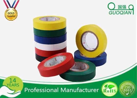 China 3M PVC High Heat Electrical Tape Waterproof Insulation Acrylic Adhesive Tape supplier