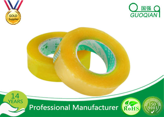 China Custom Personalised BOPP Packing Tapes Water Resistant Transparent Masking Tape supplier