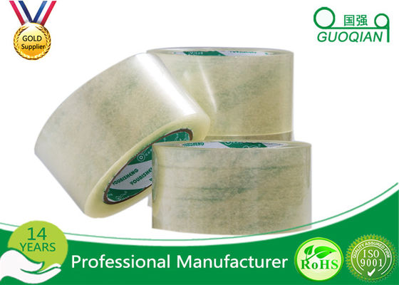 China Eco - Friendly Bopp Self Adhesive Tape , Bopp Printed Tape For Office / Industrial supplier
