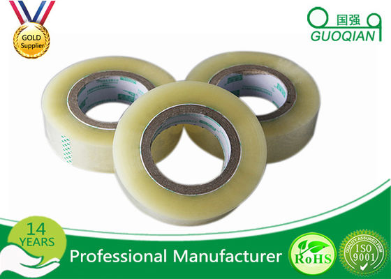 China Single Sided Transparent BOPP Packing Tape / Masking Tape Tensile Strength SGS ROHS supplier