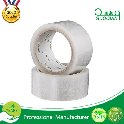 China 40/42/45/50 Mic Heat Seal BOPP Packing Tape Clear Waterproof For Carton Sealing supplier
