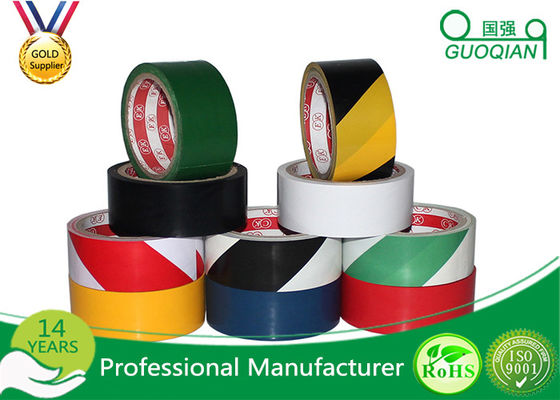 China Detectable Underground PVC / PE Warning Tape High Adhesive 48mm Width supplier