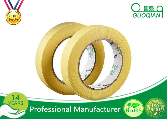 China Self Adhesive Automotive Masking Tape Decoration For Mounting Printing Plates supplier