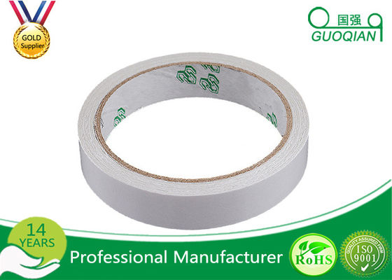 China Extra Strong White Double Side Tape 50M Length With Pressure Sensitive Tape supplier