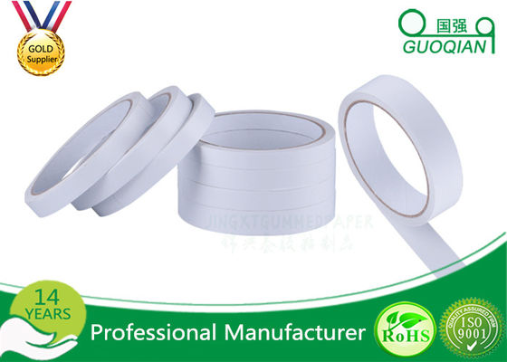 China White Double Side Tape Thickness 1-100mic With Biaxially Oriented Polypropylene supplier