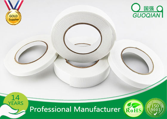 China Perfect quality Double Sided EVA Foam Tape Coated With Pressure Sensitive Adhesive Tape supplier