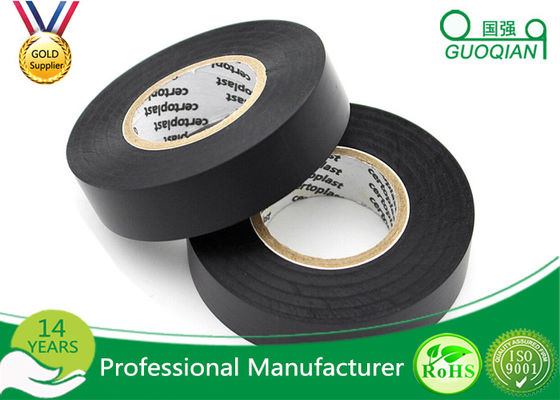 China Black High Temperature Insulation Tape For Air Conditioner Acrylic Adhesive Tape supplier