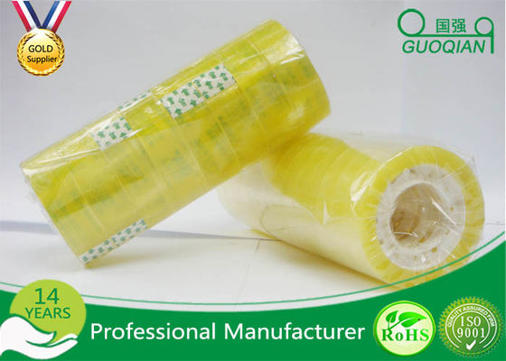 China Water Based Box Wrapping BOPP Stationery Tape for Parcel Wrapping supplier