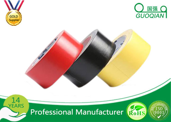 China Rubber coloured Cloth Duct Tape Water Activated For Heavy Duty Packing tape supplier