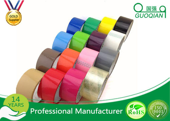 China 80m Personalised Colored Packaging Tape Customized Acrylic Adhesive supplier