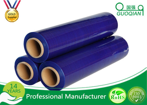 China Clear Stretch Wrap Film Jumbo Roll For Carton Packing Non Adhesive supplier