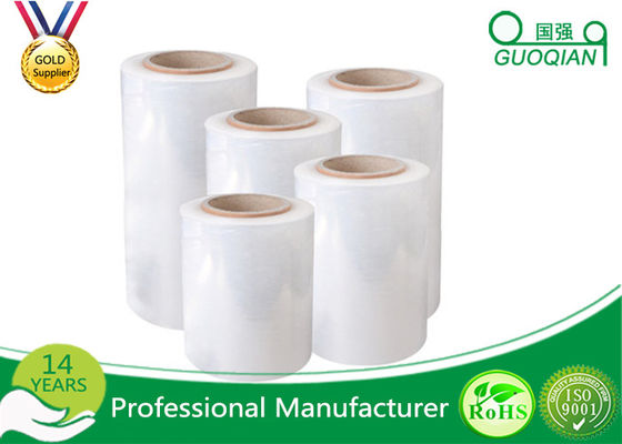 China High Extension Plastic Stretch Wrap , Shrink Wrap Film For Pallets For Protective Packaging supplier