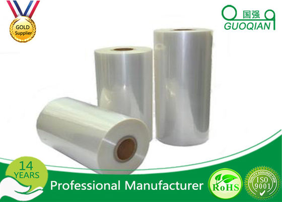 China Shrink Stretch Wrap Film Pallet 20mic Thickness Non Adhesive For Building Materials Package supplier