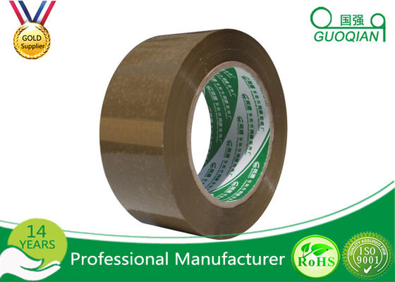 China Acrylic BOPP Coloured Packaging Tape Water Resistant Reinforced 48mm X 60m supplier