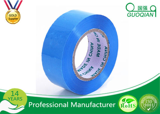 China Hot Melt Waterproof Coloured Packaging Tape Bopp Material 35-65 Mic Thickness supplier